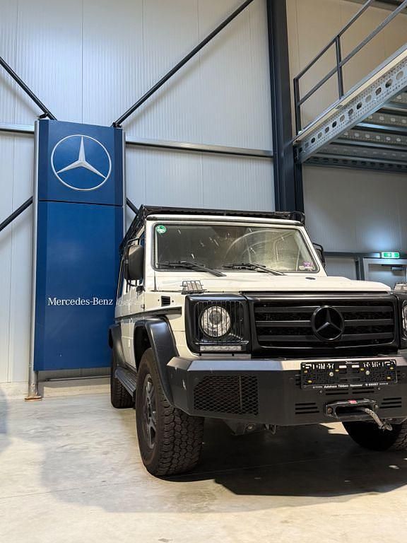 Gebraucht Mercedes G350 245 PS (180 kW) 2017 Weiß SUV