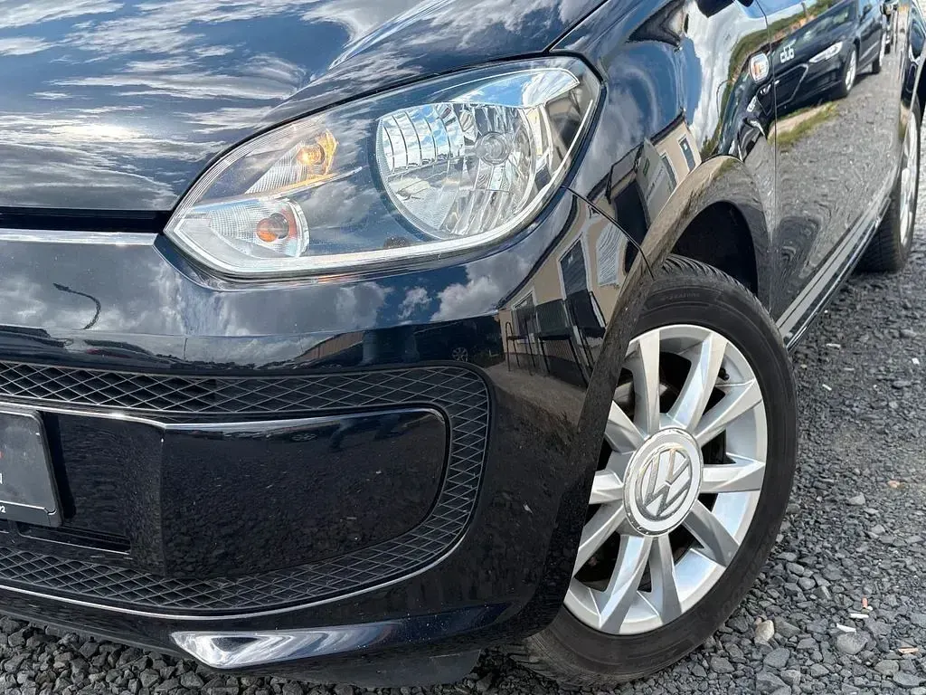 Gebraucht VW up! CLUB 85 PS (62 kW) 2016 Schwarz Kleinwagen