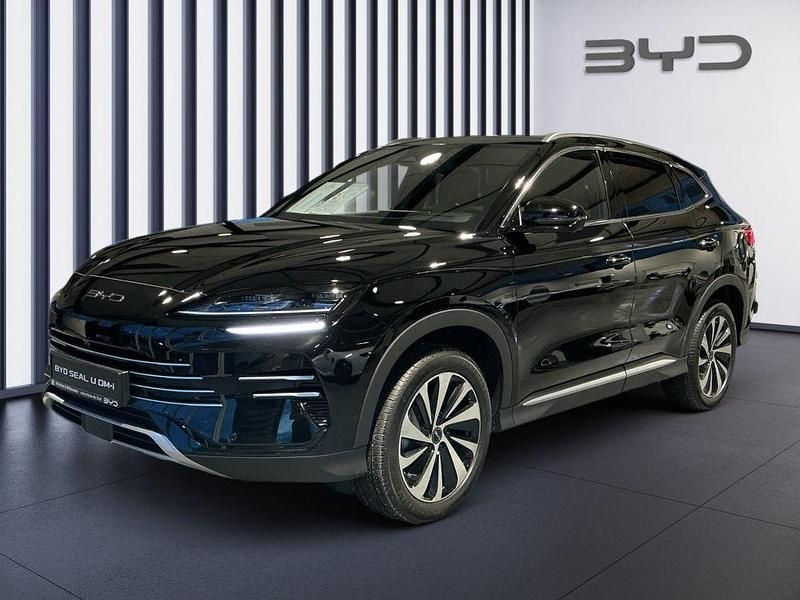 Gebraucht BYD Seal U Boost 218 PS (160 kW) 2026 Schwarz SUV