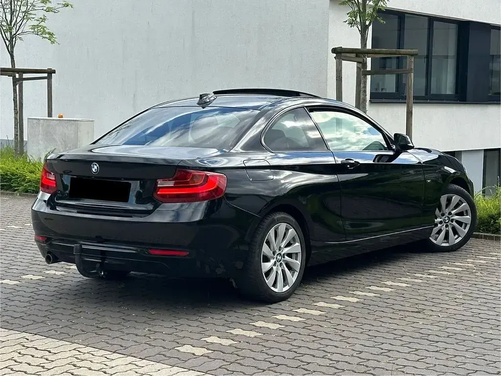 Gebraucht BMW 220 M Performance 200 PS (147 kW) 2014 Schwarz Coupé