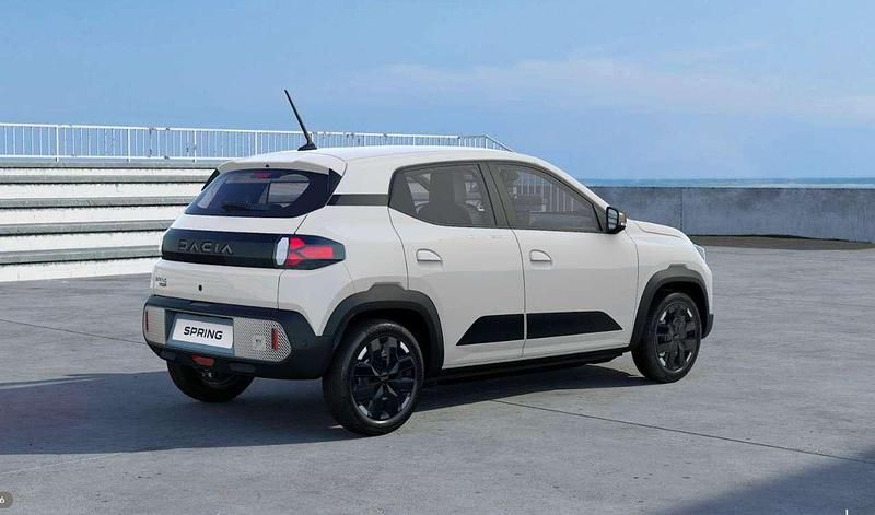 Neu Dacia Spring Extreme 74 kW (101 PS) 2026 Koalinweiß Kleinwagen