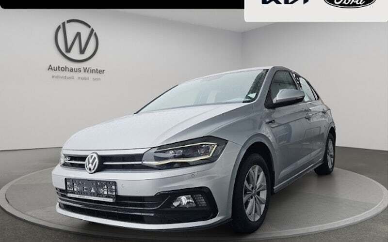 Silber Gebraucht 2019 VW Polo Highline Limousine | 15.689 € (Fairer Preis) - Bild 1/4