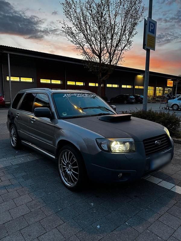 Gebraucht Subaru Forester 230 PS (169 kW) 2007 Silber SUV