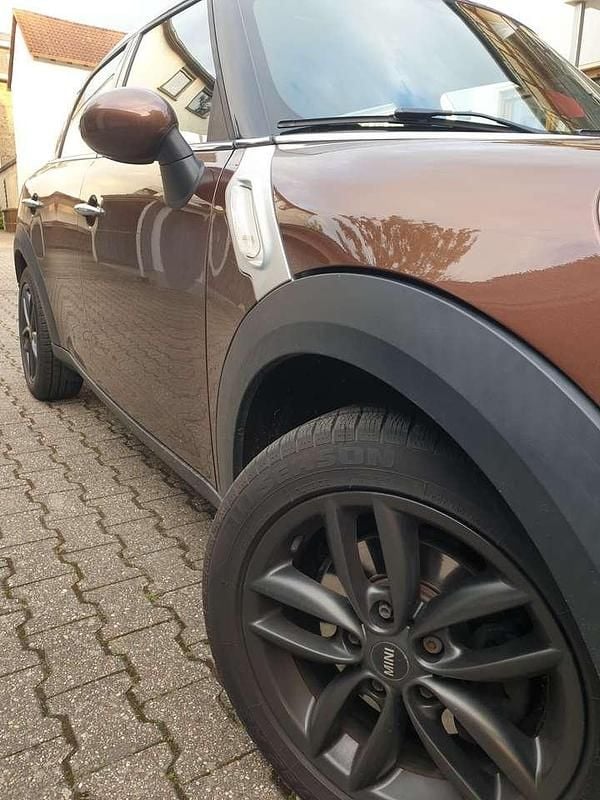 Braun Gebraucht 2013 Mini One Countryman SUV | 7.999 € (Fairer Preis) - Bild 1/4