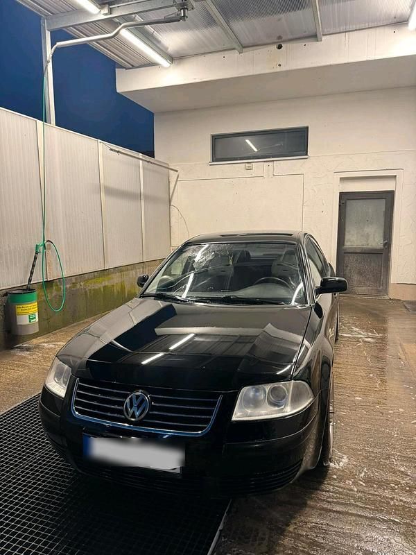 Gebraucht VW Passat 110 PS (80 kW) 2001 Schwarz Limousine
