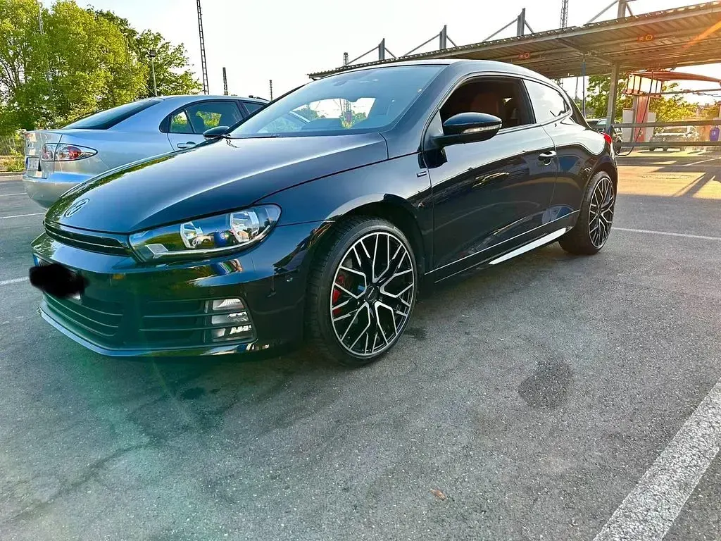 Gebraucht VW Scirocco R-line 179 PS (131 kW) 2016 Schwarz Coupé
