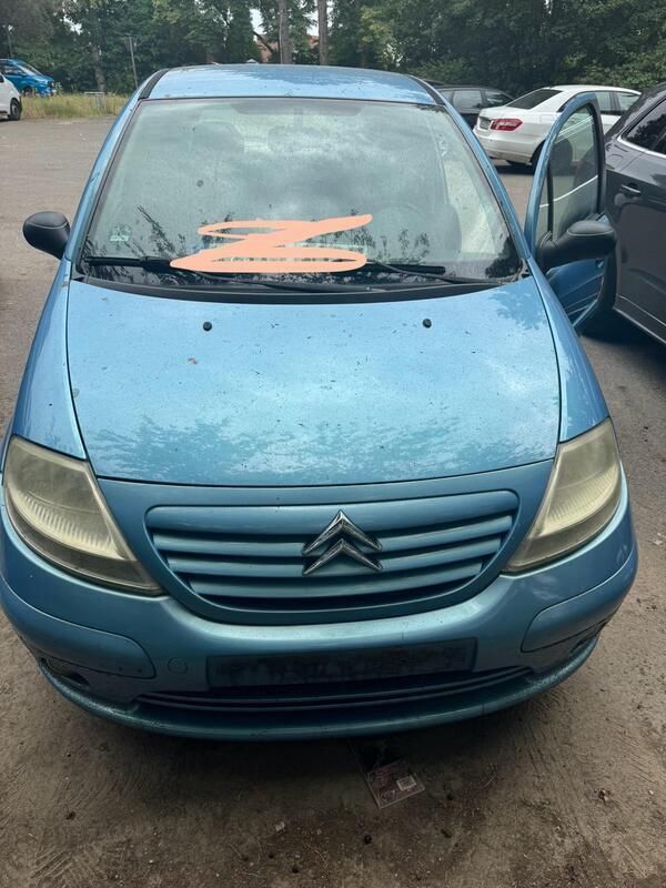 Blau Gebraucht 2005 Citroën C3 Style Kleinwagen | 450 € - Bild 1/3
