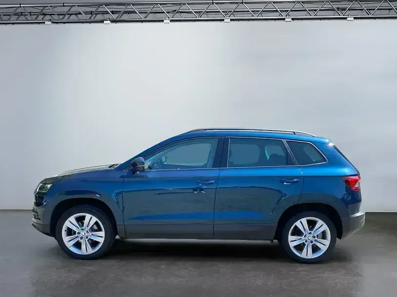 Gebraucht Skoda Karoq Style 150 PS (110 kW) 2019 Blau SUV