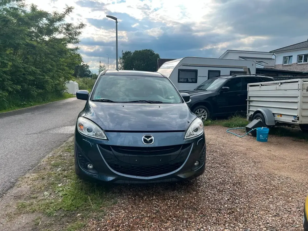 Gebraucht Mazda 5 150 PS (110 kW) 2010 Grau Van / Kleinbus