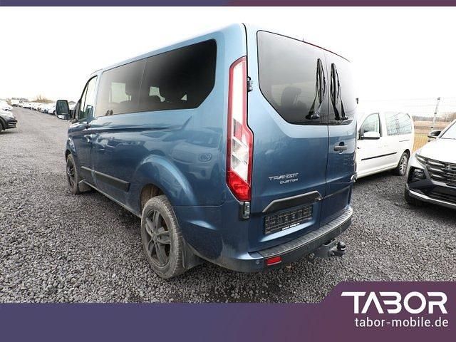 Gebraucht Ford Transit Custom 170 PS (125 kW) 2019 Blau metallic Van / Kleinbus
