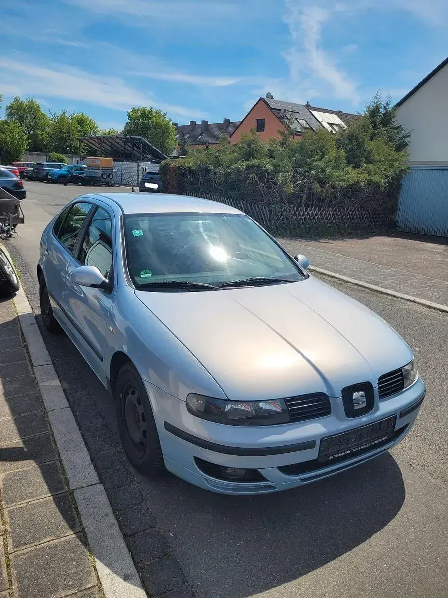 Gebraucht Seat Leon Sport 105 PS (77 kW) 2004 Blau Kleinwagen