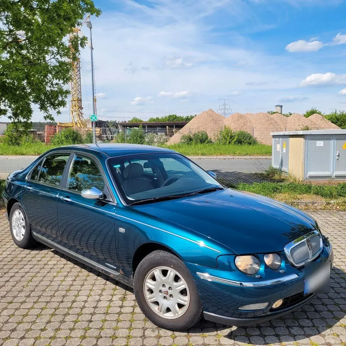 Gebraucht Rover 75 120 PS (88 kW) 1999 Blau Limousine