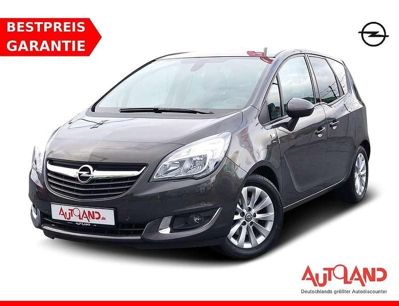 Gebraucht Opel Meriva drive 120 PS (88 kW) 2016 Grau Van / Kleinbus