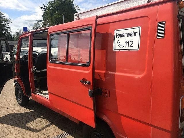 Gebraucht Mercedes T1 86 PS (63 kW) 1981 Rot Van
