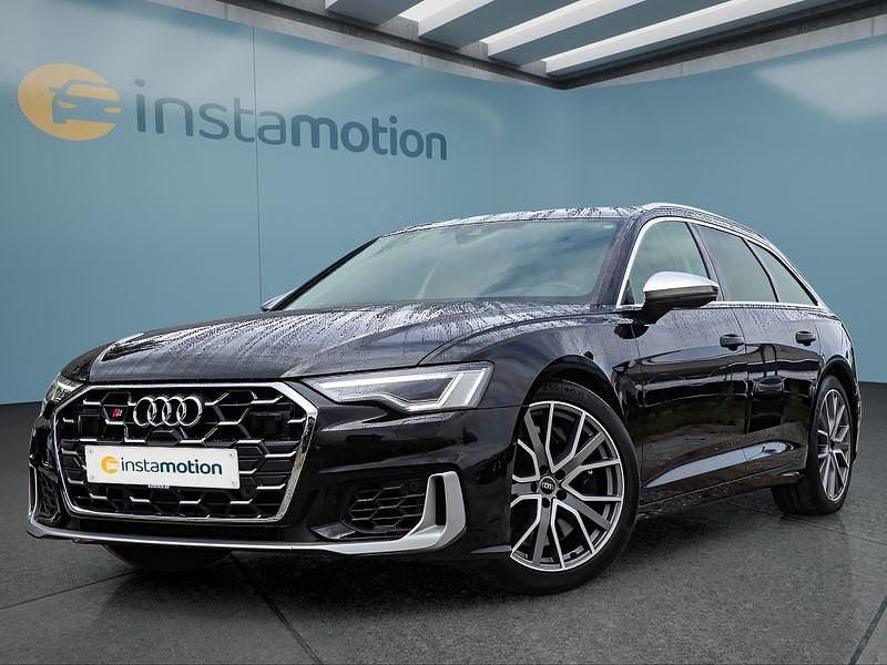 Schwarz Gebraucht 2024 Audi S6 Kombi | 58.299 € (Superpreis) - Bild 1/4