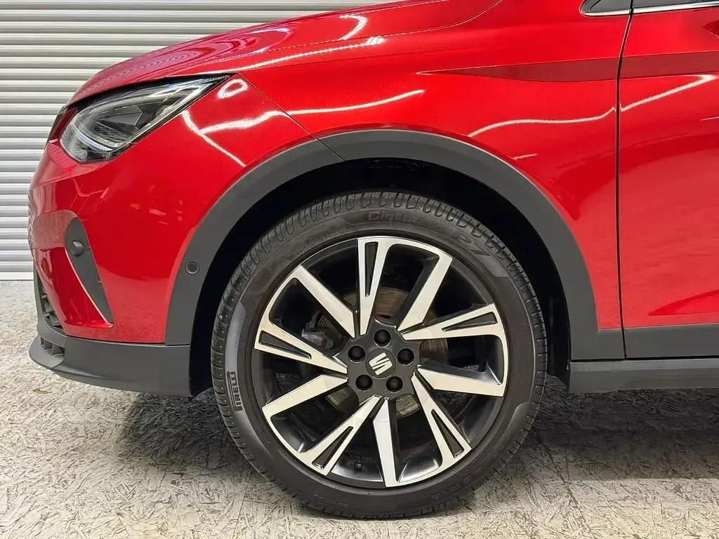 Gebraucht Seat Arona FR 110 PS (80 kW) 2022 Rot SUV