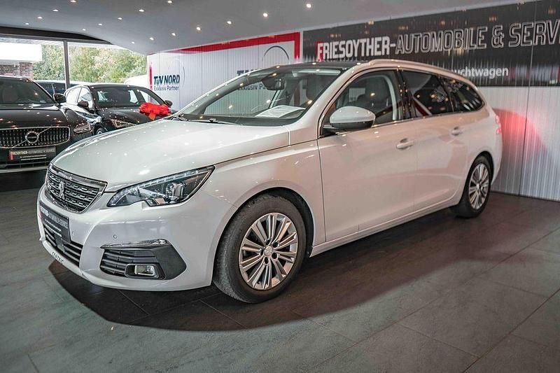 Gebraucht Peugeot 308 SW Allure 131 PS (96 kW) 2018 Weiß Kombi