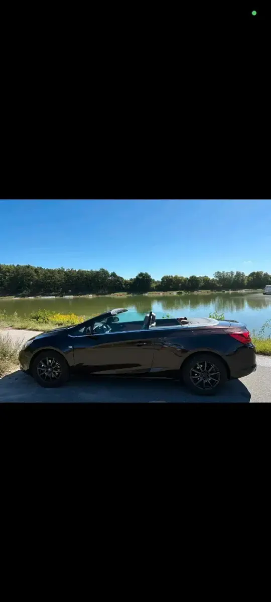 Gebraucht Opel Cascada 165 PS (121 kW) 2013 Braun Cabrio