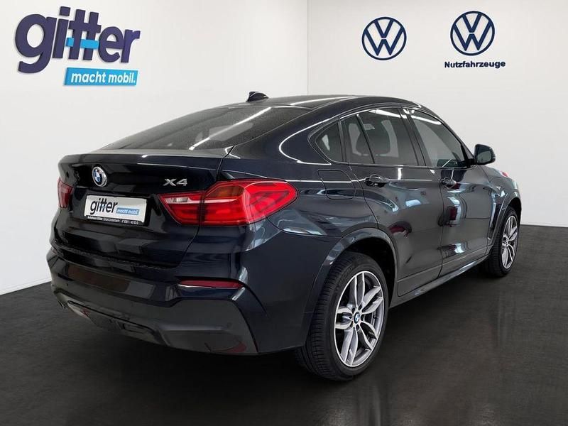 Gebraucht BMW X4 M Sport 190 PS (139 kW) 2016 Schwarz SUV