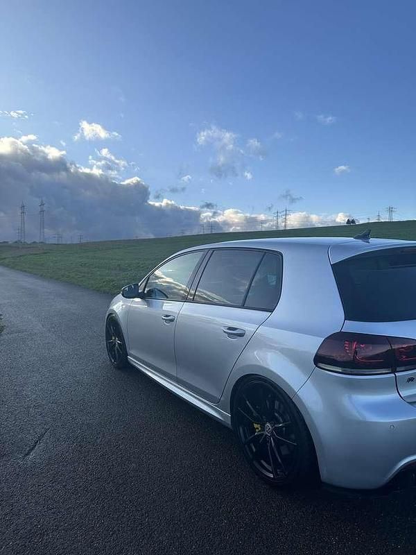 Gebraucht VW Golf VI R 271 PS (199 kW) 2011 Grau Kleinwagen