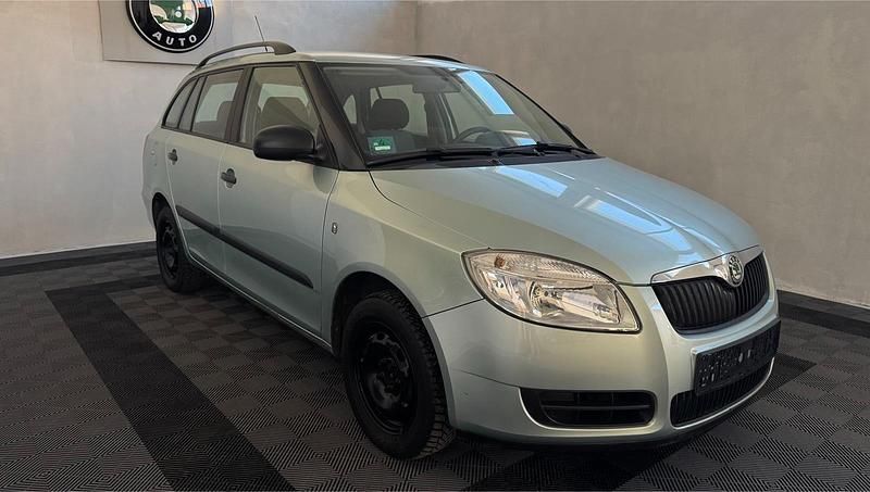 Gebraucht Skoda Fabia 85 PS (62 kW) 2010 Andere farben Kombi