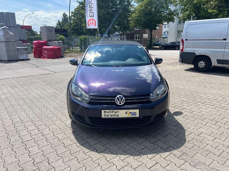 Second-hand VW Golf 105 CP (77 kW) 2011 Cabrio