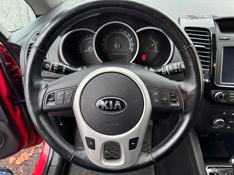 Gebraucht Kia Venga Platinum Edition 125 PS (91 kW) 2018 Rot Kleinwagen