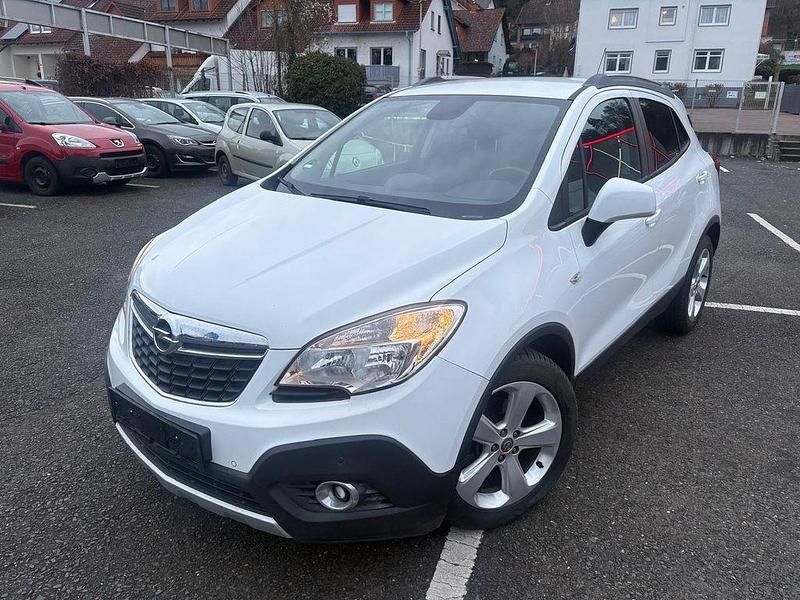 Weiß Gebraucht 2014 Opel Mokka Edition SUV | 7.299 € (Fairer Preis) - Bild 1/4