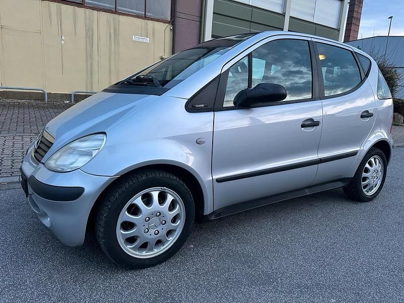 Gebraucht Mercedes A140 2002 Silber Limousine