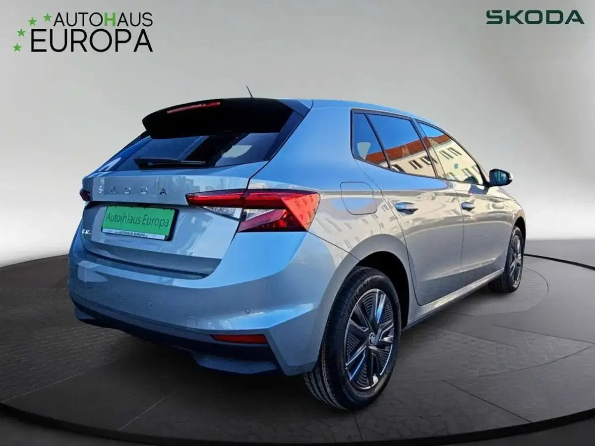 Gebraucht Skoda Fabia Selection 95 PS (69 kW) 2026 Smokey diamondsilber metallic Kleinwagen