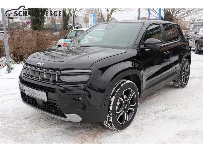 Neu Jeep Avenger Summit 110 PS (80 kW) 2026 Schwarz SUV