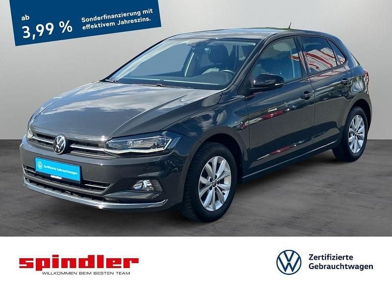 Grau Gebraucht 2021 VW Polo Highline Limousine | 14.990 € (Fairer Preis) - Bild 1/3