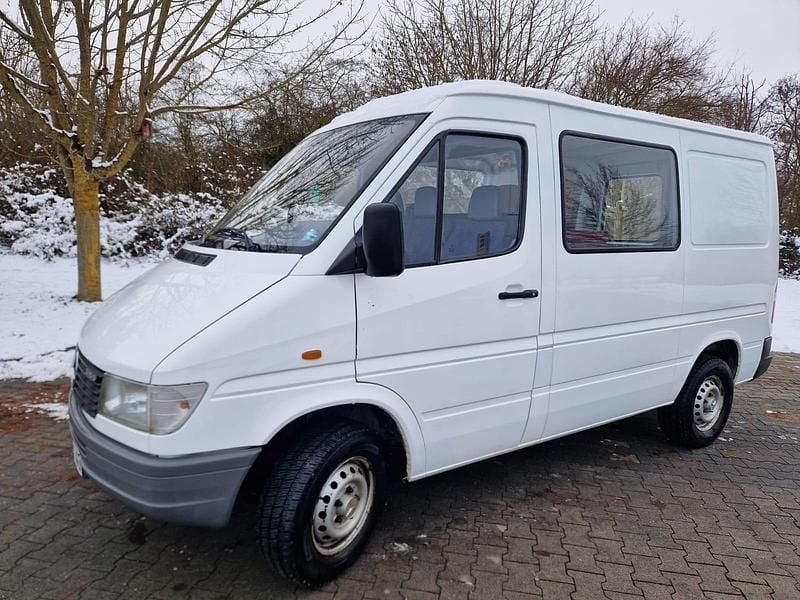 Gebraucht Mercedes Sprinter 102 PS (75 kW) 1997 Weiß Van