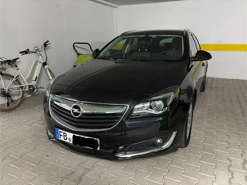 Schwarz Gebraucht 2016 Opel Insignia Edition Kombi | 10.400 € (Guter Preis) - Bild 1/4