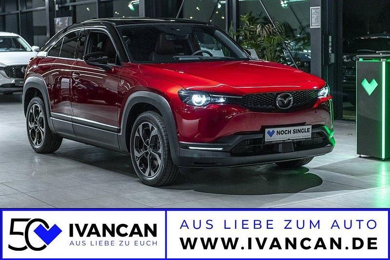 Gebraucht Mazda MX30 Makoto 170 PS (125 kW) 2024 Rot SUV