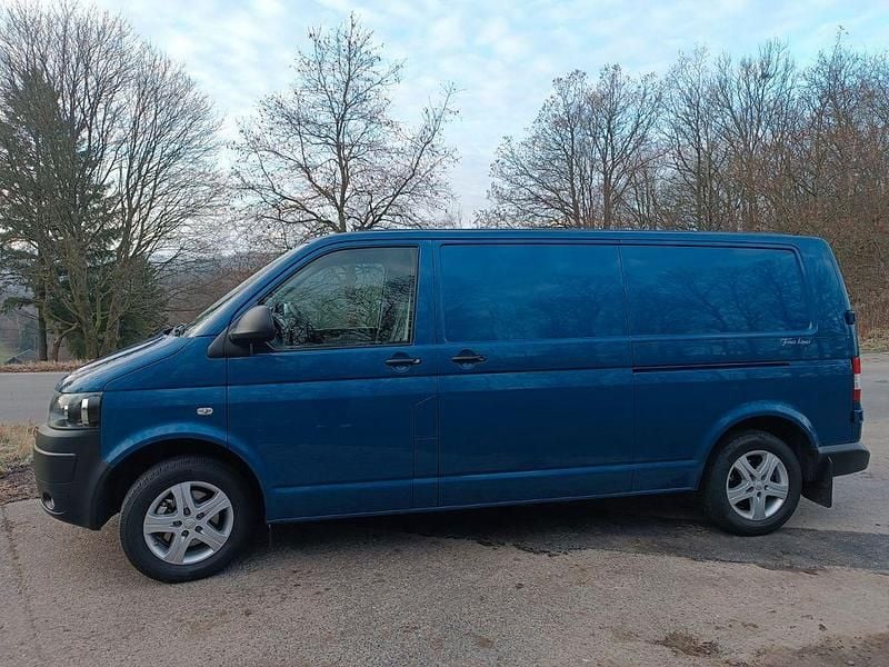 Blau Gebraucht 2014 VW T5 Van | 17.800 € (Fairer Preis) - Bild 1/4