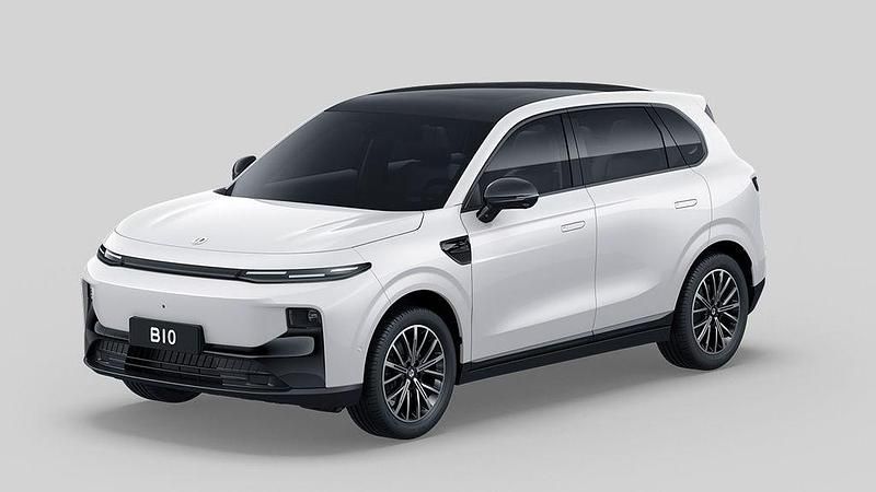 Neu Leapmotor B10 160 kW (218 PS) 2026 Light white SUV