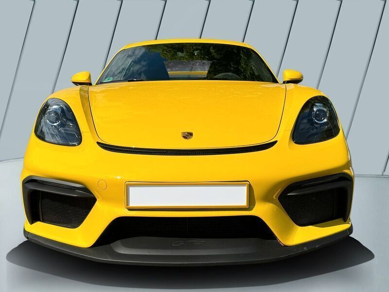 Gebraucht Porsche 718 Cayman 420 PS (308 kW) 2021 Gelb Coupé