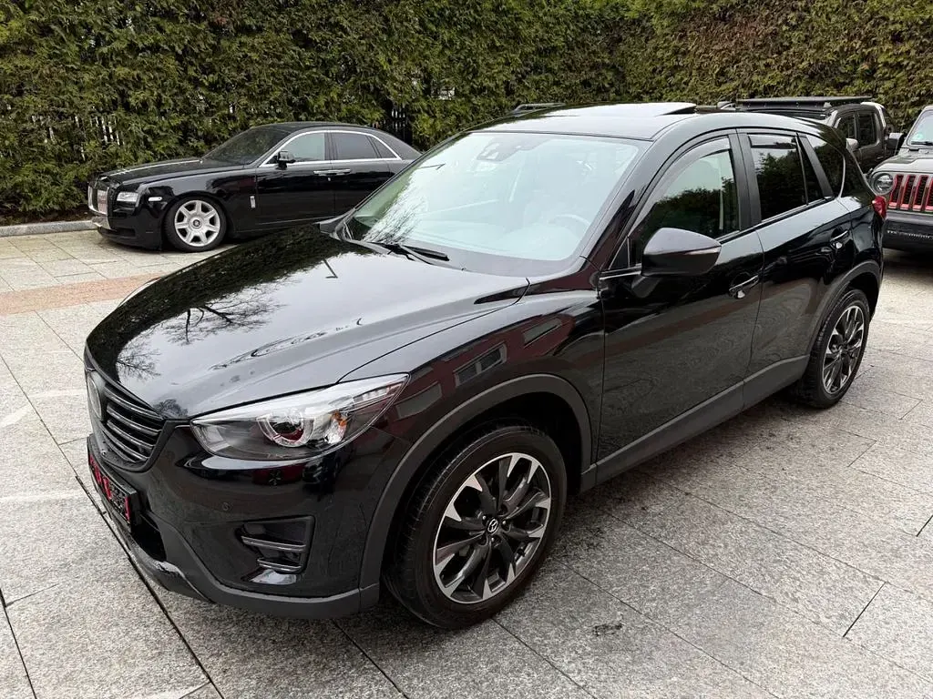 Gebraucht Mazda CX-5 Nakama Intense 175 PS (128 kW) 2017 Schwarz SUV