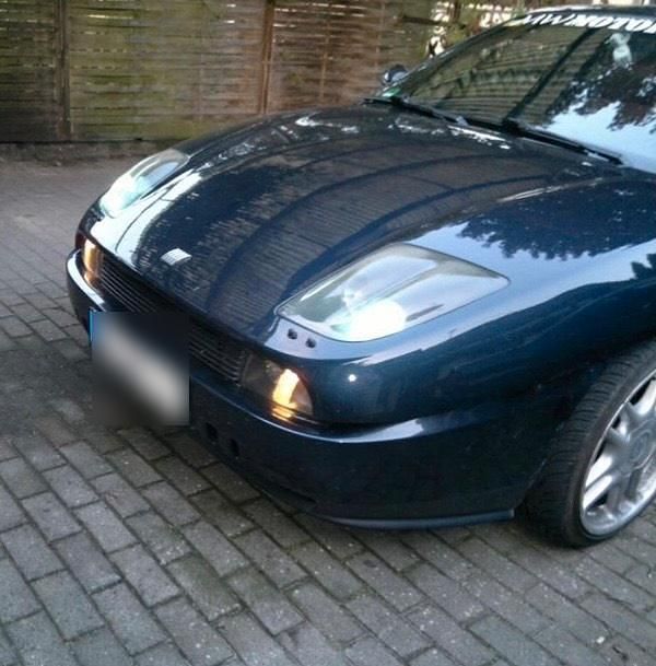 Gebraucht Fiat Coupé 360 PS (264 kW) 1997 Schwarz Coupé