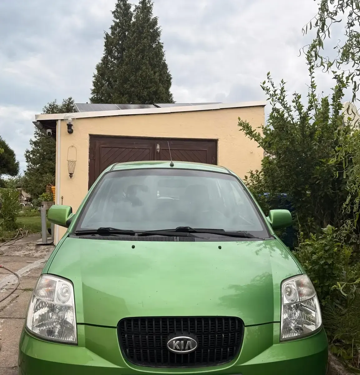 Gebraucht Kia Picanto 65 PS (47 kW) 2006 Grün Kleinwagen