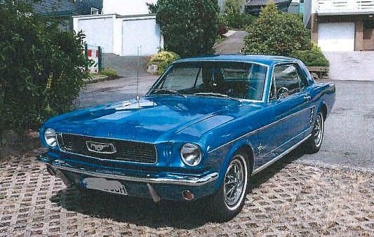 Gebraucht Ford Mustang 200 PS (147 kW) 1966 Blau Coupé