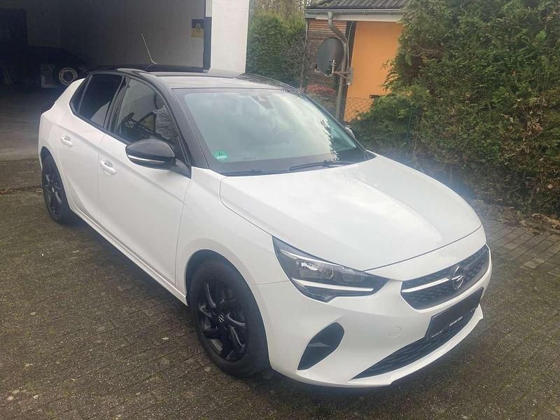Weiß Gebraucht 2021 Opel Corsa Edition Limousine | 12.800 € (Guter Preis) - Bild 1/4