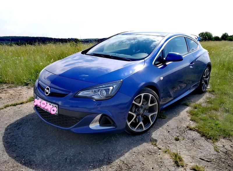 Gebraucht Opel Astra OPC 280 PS (205 kW) 2019 Blau Limousine