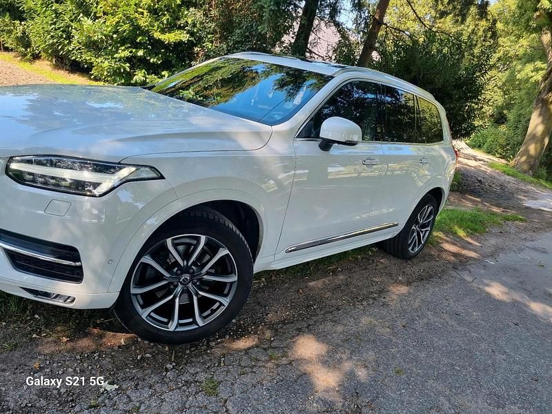 Gebraucht Volvo XC90 235 PS (172 kW) 2017 Weiß SUV