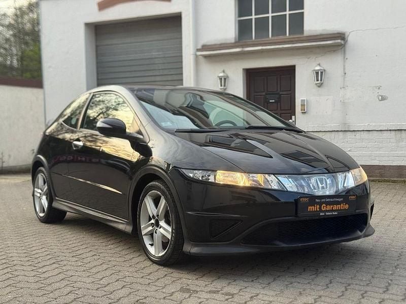 Gebraucht Honda Civic Type S 140 PS (102 kW) 2007 Schwarz Kleinwagen