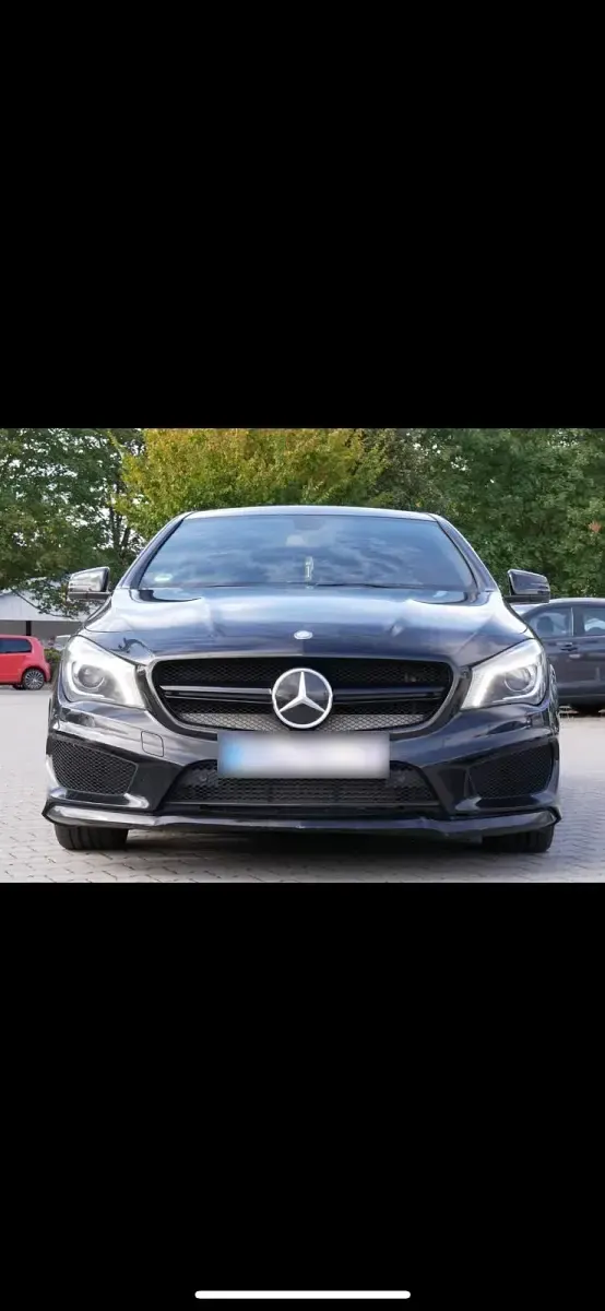 Gebraucht Mercedes CLA200 AMG 156 PS (114 kW) 2014 Schwarz Coupé