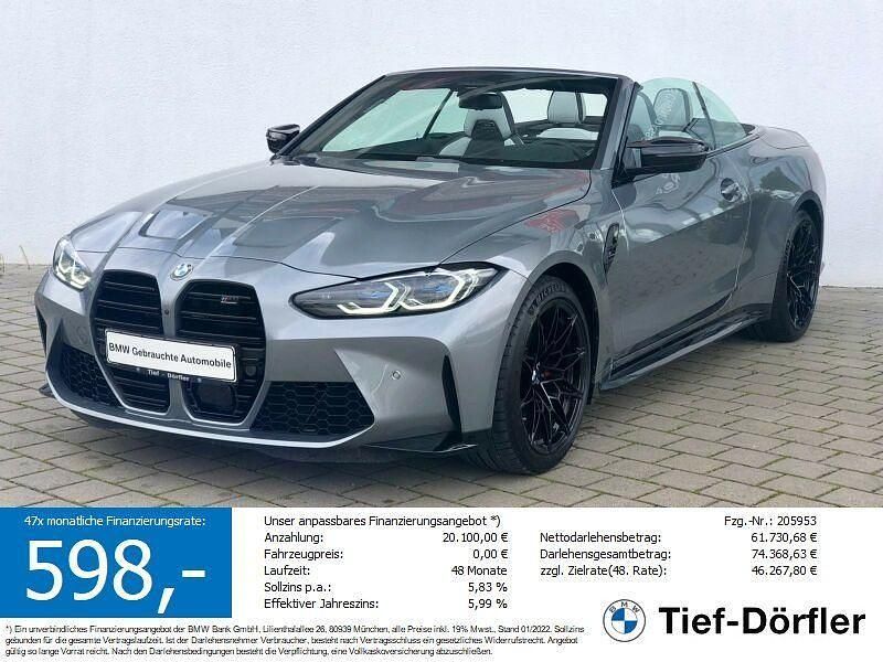 Skyscraper grau metallic Gebraucht 2023 BMW M4 Cabriolet Competition Edition Cabrio | 78.420 € (Guter Preis) - Bild 1/4