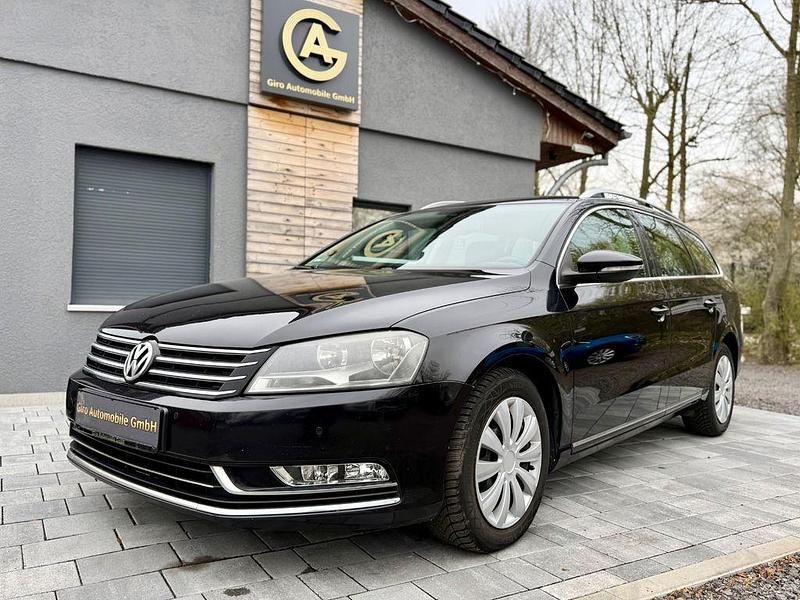 Gebraucht VW Passat Highline 140 PS (102 kW) 2011 Schwarz Kombi