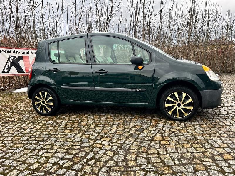Gebraucht Renault Modus Authentique 65 PS (47 kW) 2005 Grün Van / Kleinbus